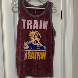 Dragon Ball Z Graphic Tank Top